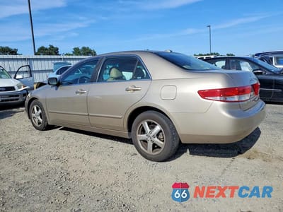 Drugie zdjęcie samochodu z przodu: 2004 HONDA ACCORD EX VIN:1HGCM56864A023649 - miniatura