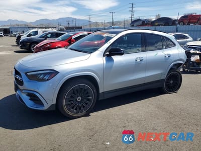 2025 MERCEDES-BENZ GLA 250 W1N4N4GB6SJ668814 - główne zdjęcie licytacji z USA - miniatura