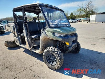 2019 CAN-AM DEFENDER MAX HD8 3JBUBAN40KK002231 - główne zdjęcie licytacji z USA - miniatura