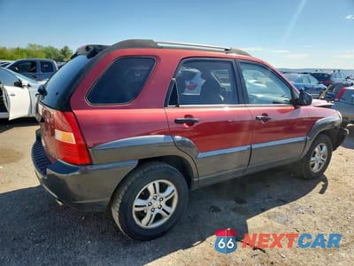 Trzecie zdjęcie samochodu z tyłu: 2006 KIA SPORTAGE LX VIN:KNDJF723867284495 - miniatura