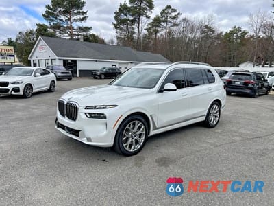 Drugie zdjęcie samochodu z przodu: 2023 BMW X7 XDRIVE40I VIN:5UX23EM06P9R65571 - miniatura