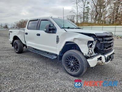 Czwarte zdjęcie samochodu z boku: 2022 FORD F350 SUPER DUTY VIN:1FT8W3BN6NEG31387 - miniatura