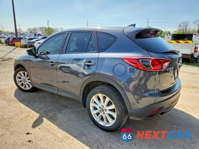 Drugie zdjęcie samochodu z przodu: 2014 MAZDA CX-5 GT VIN:JM3KE4DY5E0302190 - miniatura