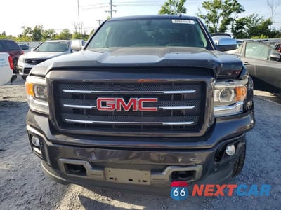 Piąte zdjęcie samochodu w środku: 2014 GMC SIERRA K1500 SLT VIN:3GTU2VECXEG487481 - miniatura
