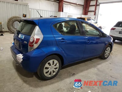 Trzecie zdjęcie samochodu z tyłu: 2014 TOYOTA PRIUS C TWO VIN:JTDKDTB34E1564340 - miniatura