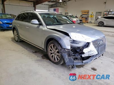 Czwarte zdjęcie samochodu z boku: 2014 AUDI A4 ALLROAD PREMIUM VIN:WA1TFAFL7EA162206 - miniatura