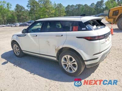 Drugie zdjęcie samochodu z przodu: 2021 LAND ROVER RANGE ROVER EVOQUE S VIN:SALZJ2FX5MH153185 - miniatura