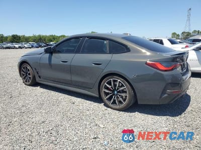 Drugie zdjęcie samochodu z przodu: 2023 BMW I4 M50 VIN:WBY33AW07PFR16357 - miniatura
