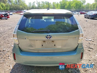 Zdjęcie 6 z 12 samochodu: 2014 TOYOTA PRIUS V THREE VIN:JTDZN3EU0EJ000345 - miniatura