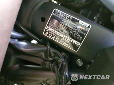 Zdjęcie 9 z 9 samochodu: 2025 HONDA CB650 R VIN:MLHRH1650S5100076 - miniatura