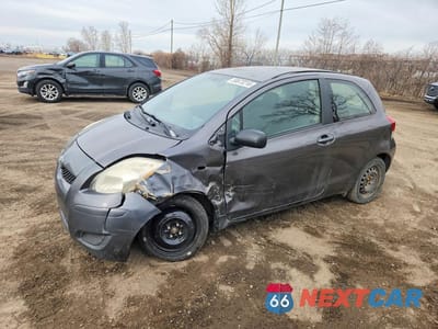 2011 TOYOTA YARIS BASE JTDJT4K33B5337603 - główne zdjęcie licytacji z USA - miniatura