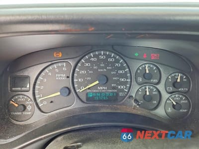 Zdjęcie 9 z 13 samochodu: 2001 GMC NEW SIERRA C2500 VIN:1GTGC24U71Z188365 - miniatura