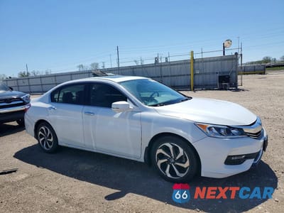Czwarte zdjęcie samochodu z boku: 2017 HONDA ACCORD EXL VIN:1HGCR2F89HA071877 - miniatura