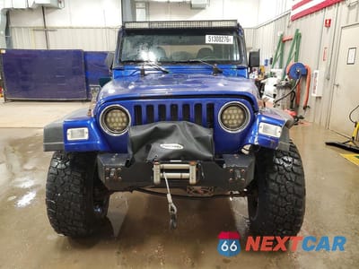 Piąte zdjęcie samochodu w środku: 1997 JEEP WRANGLER / TJ SE VIN:1J4FY29P5VP508598 - miniatura