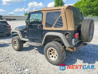 Drugie zdjęcie samochodu z przodu: 2004 JEEP WRANGLER X VIN:1J4FA39S34P701443 - miniatura