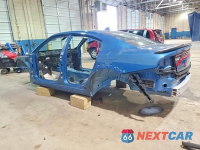Drugie zdjęcie samochodu z przodu: 2023 DODGE CHARGER SCAT PACK VIN:2C3CDXGJ8PH702649 - miniatura