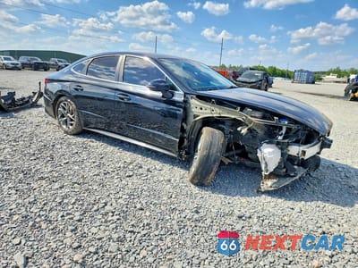 Czwarte zdjęcie samochodu z boku: 2021 HYUNDAI SONATA SEL VIN:KMHL64JA4MA150120 - miniatura