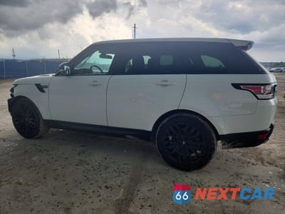 Drugie zdjęcie samochodu z przodu: 2015 LAND ROVER RANGE ROVER SPORT HSE VIN:SALWR2VF2FA527249 - miniatura