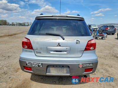 Zdjęcie 6 z 12 samochodu: 2006 MITSUBISHI OUTLANDER LS VIN:JA4LZ31F36U001890 - miniatura