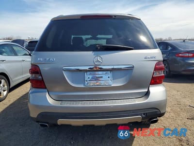 Zdjęcie 6 z 12 samochodu: 2008 MERCEDES-BENZ ML 350 VIN:4JGBB86E18A362599 - miniatura