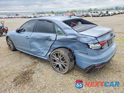 Drugie zdjęcie samochodu z przodu: 2022 AUDI S4 PREMIUM PLUS VIN:WAUB4AF46NA036271 - miniatura