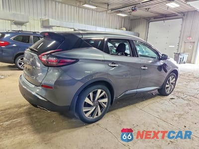 Trzecie zdjęcie samochodu z tyłu: 2020 NISSAN MURANO SL VIN:5N1AZ2CS2LN140640 - miniatura