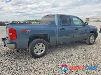 Trzecie zdjęcie samochodu z tyłu: 2008 CHEVROLET SILVERADO K1500 VIN:2GCEK133381332106 - miniatura