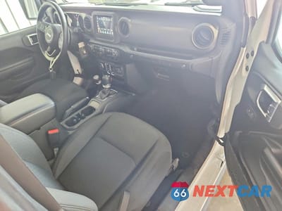 Zdjęcie 8 z 12 samochodu: 2021 JEEP WRANGLER SPORT VIN:1C4GJXAN5MW756585 - miniatura
