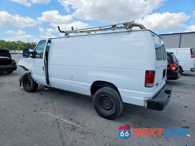 Drugie zdjęcie samochodu z przodu: 2008 FORD ECONOLINE E250 VAN VIN:1FTNE24W88DA27498 - miniatura