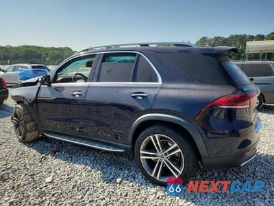 Drugie zdjęcie samochodu z przodu: 2022 MERCEDES-BENZ GLE 350 VIN:4JGFB4JB0NA777884 - miniatura