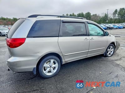 Trzecie zdjęcie samochodu z tyłu: 2004 TOYOTA SIENNA LE 7 PASSENGER VIN:5TDZA23C24S067045 - miniatura