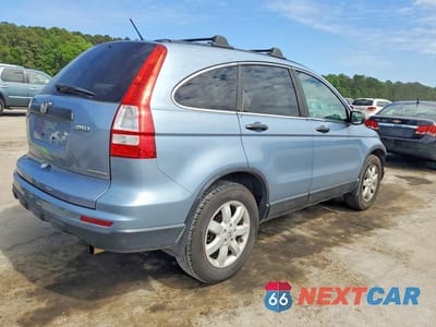 Trzecie zdjęcie samochodu z tyłu: 2011 HONDA CR-V SE VIN:5J6RE4H44BL067266 - miniatura