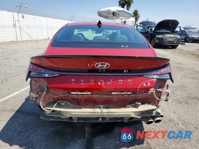 Zdjęcie 6 z 12 samochodu: 2021 HYUNDAI ELANTRA N LINE VIN:KMHLR4AF6MU152128 - miniatura