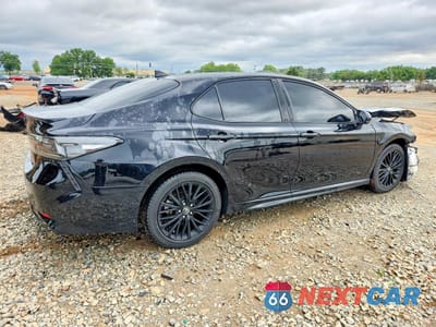 Trzecie zdjęcie samochodu z tyłu: 2020 TOYOTA CAMRY SE NIGHTSHADE VIN:4T1G11AK5LU341081 - miniatura