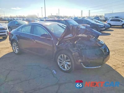 Czwarte zdjęcie samochodu z boku: 2017 BUICK REGAL VIN:2G4GM5EX2H9144362 - miniatura