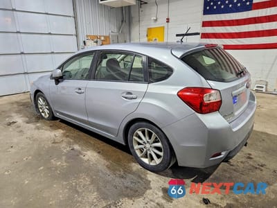 Drugie zdjęcie samochodu z przodu: 2014 SUBARU IMPREZA PREMIUM VIN:JF1GPAC60E8229860 - miniatura