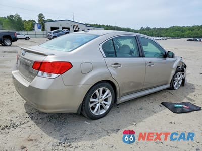 Trzecie zdjęcie samochodu z tyłu: 2014 SUBARU LEGACY 2.5I PREMIUM VIN:4S3BMBC67E3024617 - miniatura