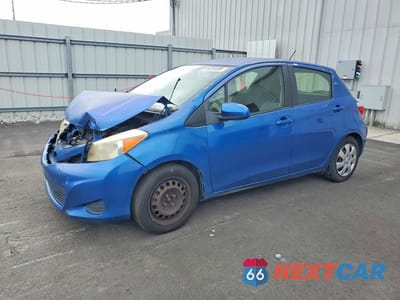 2012 TOYOTA YARIS 5-DOOR LE JTDKTUD38CD519841 - główne zdjęcie licytacji z USA - miniatura