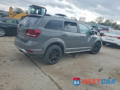 Trzecie zdjęcie samochodu z tyłu: 2020 DODGE JOURNEY CROSSROAD VIN:3C4PDCGBXLT213007 - miniatura