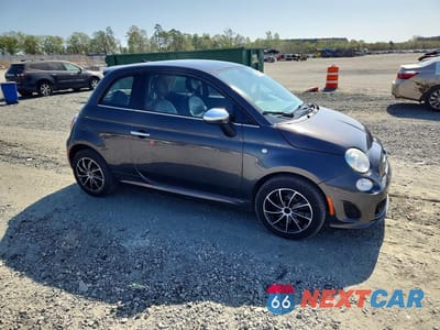 Czwarte zdjęcie samochodu z boku: 2018 FIAT 500 LOUNGE VIN:3C3CFFCH0JT369370 - miniatura