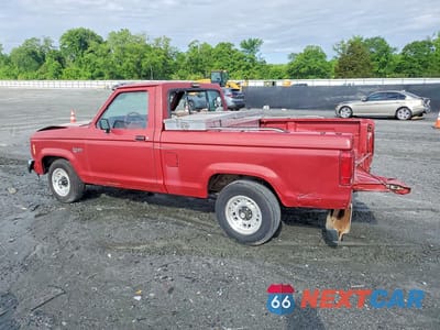 Drugie zdjęcie samochodu z przodu: 1988 FORD RANGER VIN:1FTBR10T1JUA65884 - miniatura