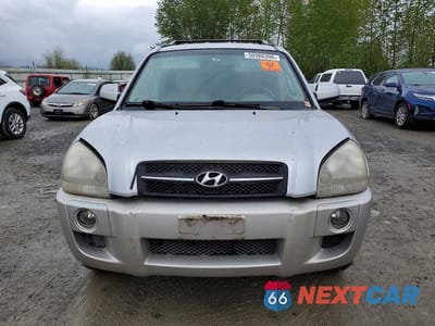 Piąte zdjęcie samochodu w środku: 2006 HYUNDAI TUCSON GLS VIN:KM8JN12D76U264583 - miniatura