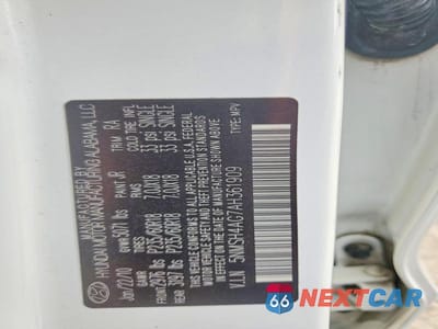 Zdjęcie 12 z 12 samochodu: 2010 HYUNDAI SANTA FE SE VIN:5NMSH4AG7AH361909 - miniatura