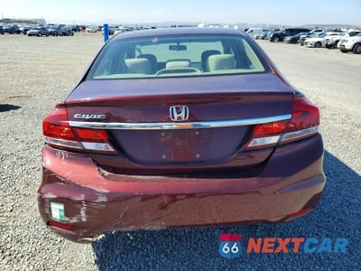 Zdjęcie 6 z 12 samochodu: 2013 HONDA CIVIC LX VIN:19XFB2F50DE061560 - miniatura