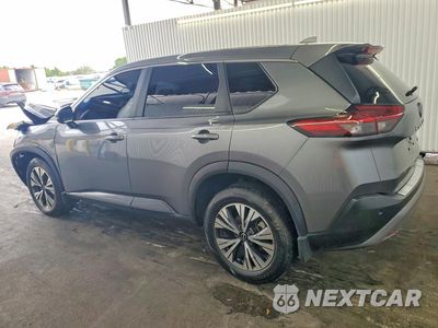 Drugie zdjęcie samochodu z przodu: 2022 NISSAN ROGUE SV VIN:5N1BT3BA3NC684485 - miniatura