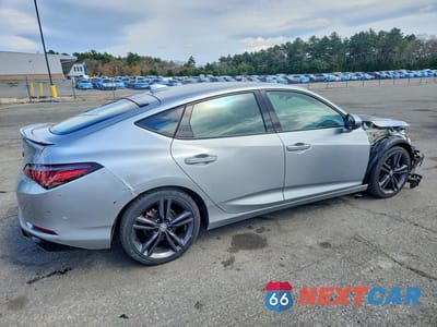 Trzecie zdjęcie samochodu z tyłu: 2024 ACURA INTEGRA A-SPEC TECH VIN:19UDE4H69RA012160 - miniatura