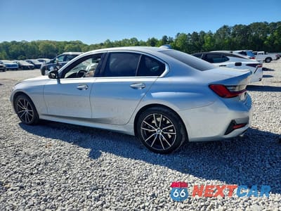 Drugie zdjęcie samochodu z przodu: 2019 BMW 330I VIN:WBA5R1C59KFH14038 - miniatura