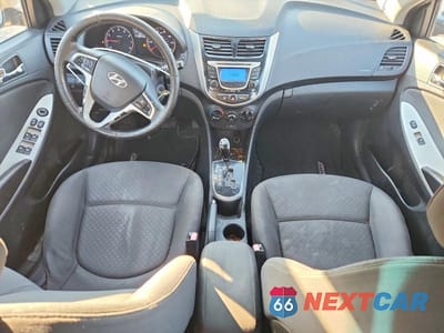 Zdjęcie 8 z 11 samochodu: 2013 HYUNDAI ACCENT SE VIN:KMHCU5AE7DU061154 - miniatura