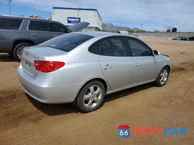Trzecie zdjęcie samochodu z tyłu: 2007 HYUNDAI ELANTRA GLS VIN:KMHDU46D87U130260 - miniatura