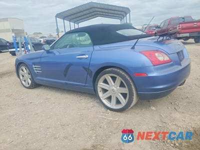 Drugie zdjęcie samochodu z przodu: 2005 CHRYSLER CROSSFIRE LIMITED VIN:1C3AN65LX5X060365 - miniatura